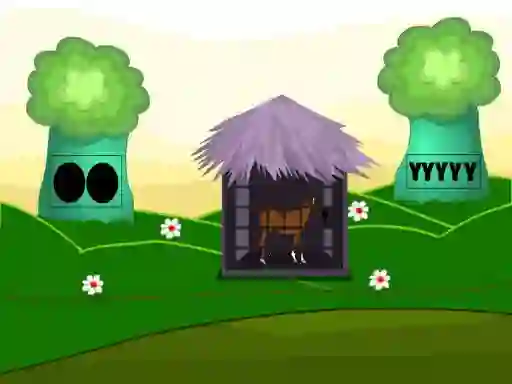 Horse escape — безплатна онлайн игра