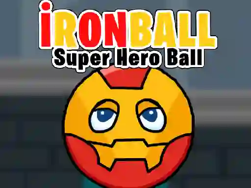 ?ronBall Super Hero Ball — безплатна онлайн игра
