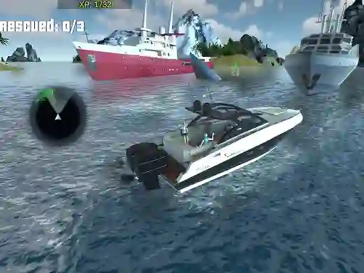 American Boat Rescue Simulator — безплатна онлайн игра