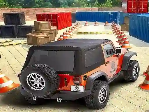 Ultimate Monster Jeep Parking Game — безплатна онлайн игра