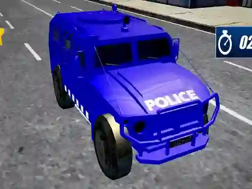 Police Driving Vehicles Simulator — безплатна онлайн игра