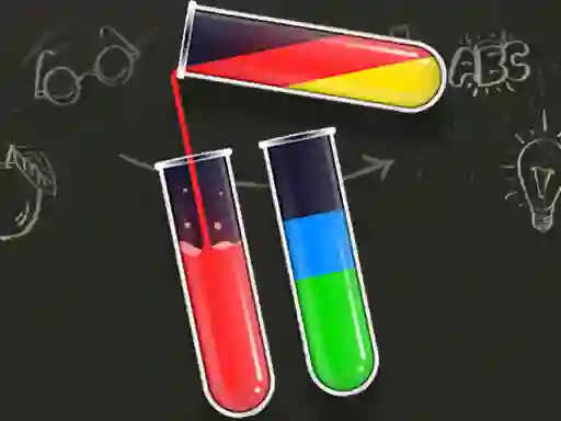 Color Water Sort — безплатна онлайн игра