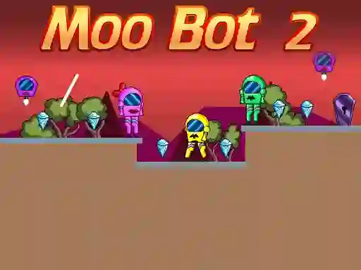 Moo Bot 2 — безплатна онлайн игра