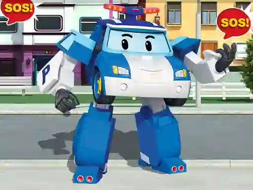 Robot Car Emergency Rescue 3 — безплатна онлайн игра