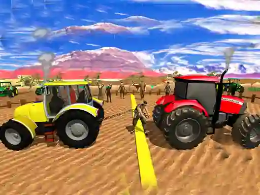 Tractor Pull Premier League — безплатна онлайн игра