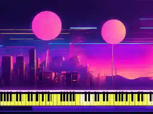 Piano Game star 5 — безплатна онлайн игра