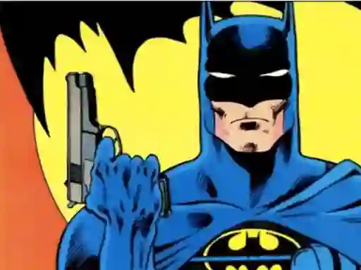 Batman vs Zombie — безплатна онлайн игра