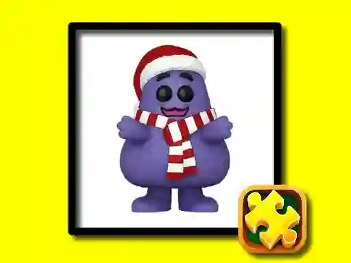 Grimace Puzzles Time — безплатна онлайн игра
