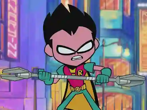 Teen Titans Go! Hidden Numbers — безплатна онлайн игра