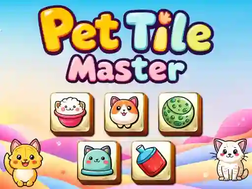 Pet Tile Master — безплатна онлайн игра