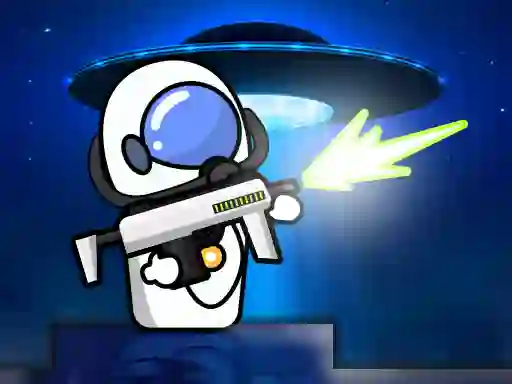 Mr. Space Bullet — безплатна онлайн игра