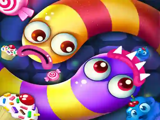 Wormate Sweetness — безплатна онлайн игра