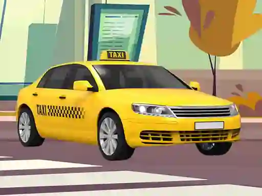 Taxi Parking Challenge 2 — безплатна онлайн игра