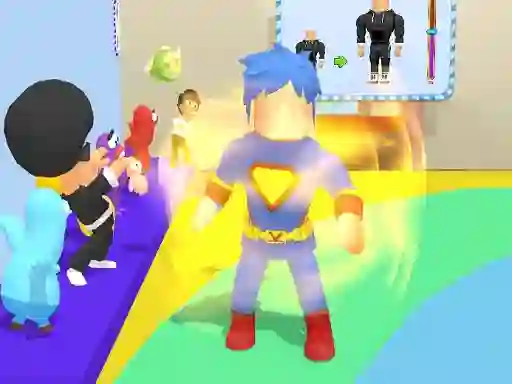 Scale Kid Run And Jump Up — безплатна онлайн игра