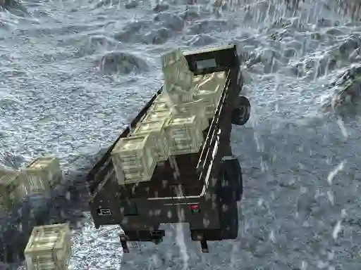 Cargo Truck Montain Simulator — безплатна онлайн игра