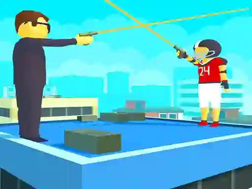 Ragdoll Shooting — безплатна онлайн игра