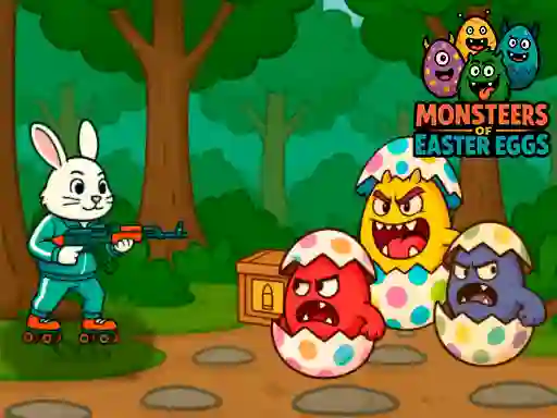 Monsters of Easter Eggs — безплатна онлайн игра