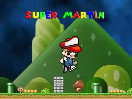 Super Martin Princess In Trouble — безплатна онлайн игра