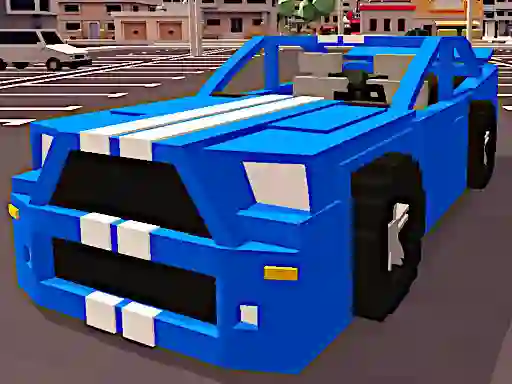 Cubic Cars Highway — безплатна онлайн игра