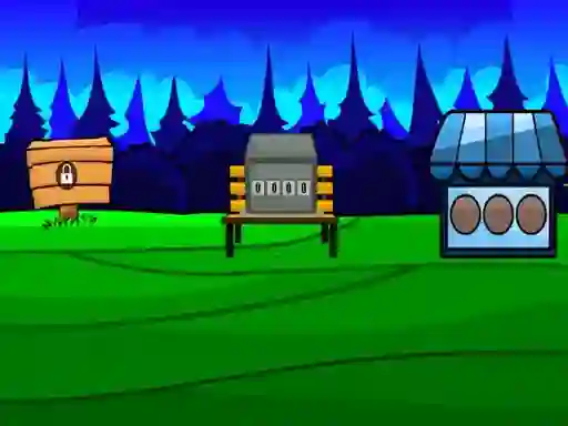 Park Escape — безплатна онлайн игра