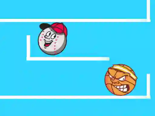 Ball Stair Jump — безплатна онлайн игра