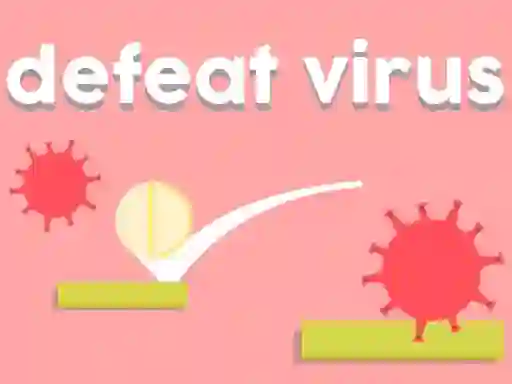 Defeat Virus — безплатна онлайн игра