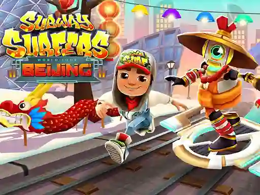 Subway Surfers Beijing — безплатна онлайн игра