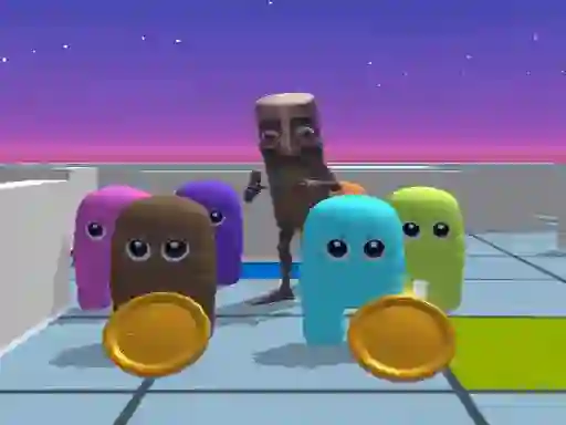 Tung Tung Sahur Trap Maze — безплатна онлайн игра