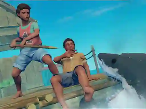 Raft World — безплатна онлайн игра