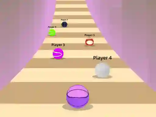 Ball rush — безплатна онлайн игра
