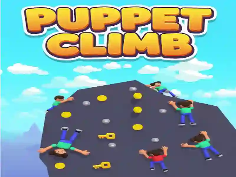 Puppet climb — безплатна онлайн игра