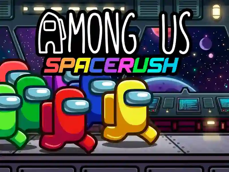 Among Us SpaceRush — безплатна онлайн игра