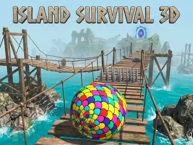 Island Survival 3d — безплатна онлайн игра