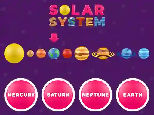 Solar System — безплатна онлайн игра