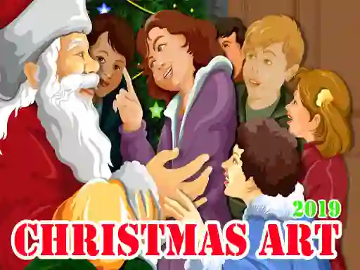 Christmas Art 2019 — безплатна онлайн игра