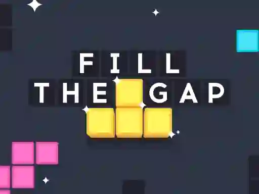 Fill the Gap — безплатна онлайн игра