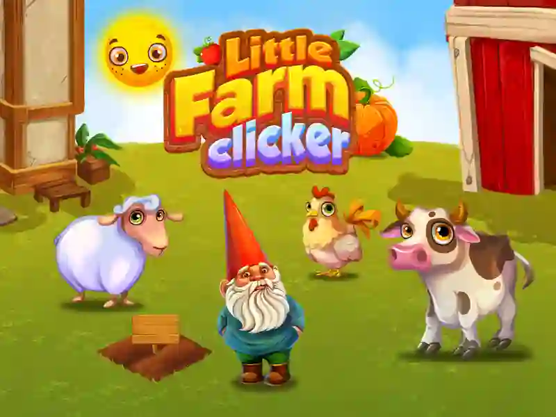 Little Farm Clicker — безплатна онлайн игра