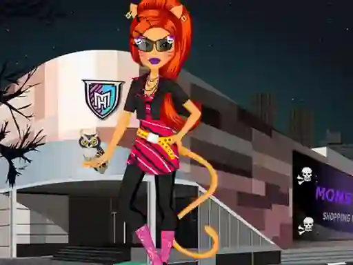 Monster Shopping Dressup — безплатна онлайн игра