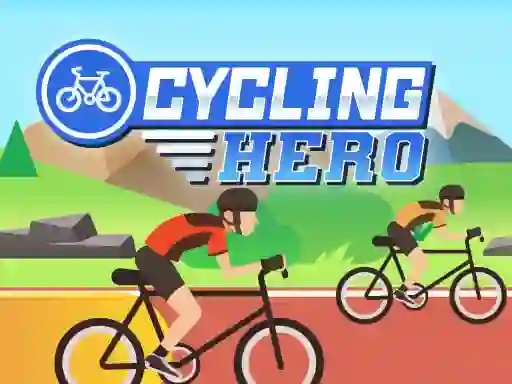 Cycling Hero — безплатна онлайн игра