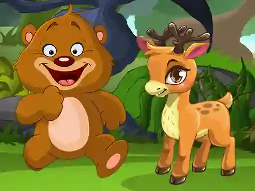 Fun Animals Jigsaw — безплатна онлайн игра