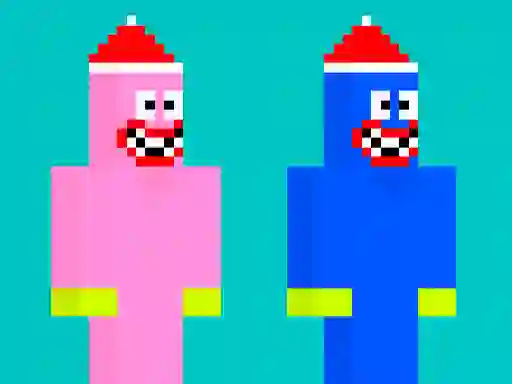 Noob Huggy Kissiy — безплатна онлайн игра