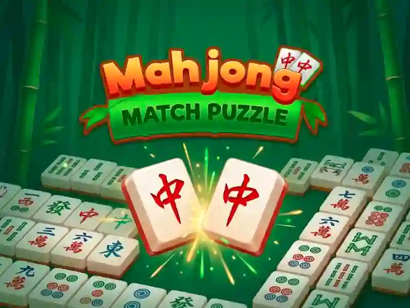 Mahjong Match Puzzle — безплатна онлайн игра