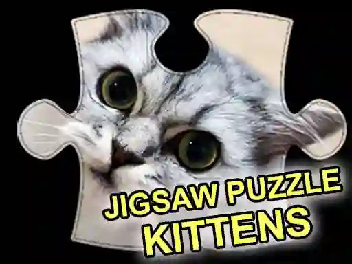 Jigsaw Puzzle Kittens — безплатна онлайн игра