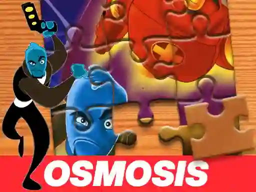 Osmosis Jones Jigsaw Puzzle — безплатна онлайн игра