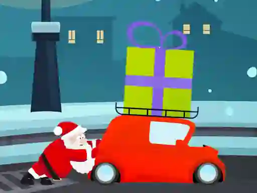 Christmas Cars Match 3 — безплатна онлайн игра