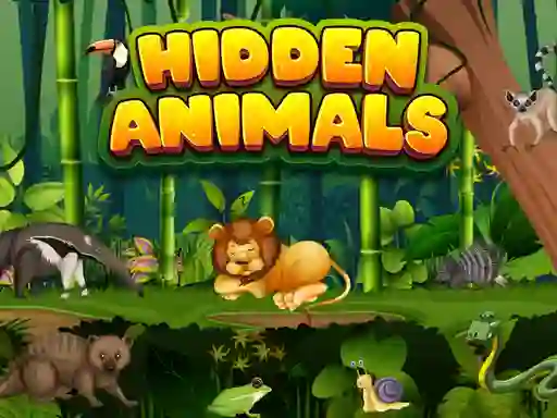 Hidden Animals — безплатна онлайн игра