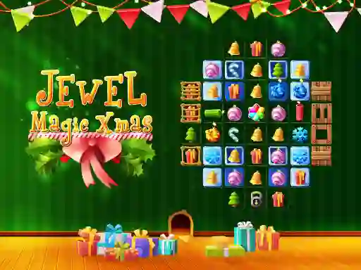 Jewel Magic Xmas — безплатна онлайн игра