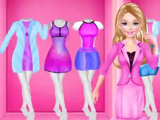 Fashion Girl Career Outfits — безплатна онлайн игра