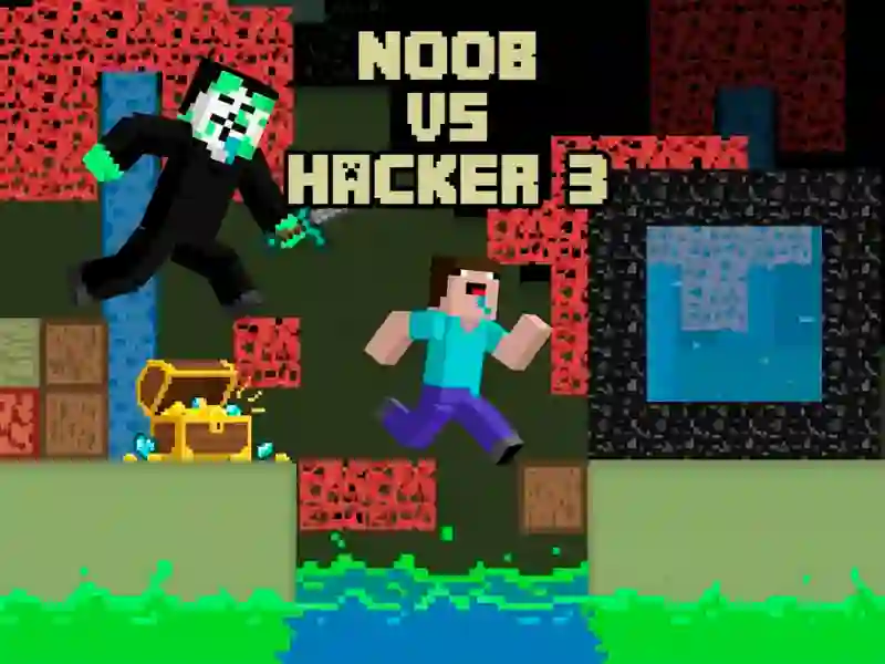 Noob vs Hacker — безплатна онлайн игра