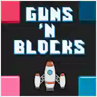 Gun's and Blocks — безплатна онлайн игра